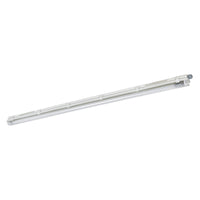 OSRAM SUBMARINE® NATURE LOOP Feuchtraum-Leuchte mit LED-Röhre, weiß, 20W, 2300lm, kaltweiß, staubdicht, strahlwassergeschützt, 40. 000 Stunden, energiesparend, Tageslichtsensor, Bewegungsmelder