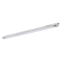 OSRAM SUBMARINE® NATURE LOOP Feuchtraum-Leuchte mit LED-Röhre, weiß, 40W, 4600lm, kaltweiß, staubdicht, strahlwassergeschützt, 40. 000 Stunden, energiesparend, Tageslichtsensor, Bewegungsmelder