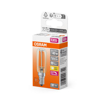 OSRAM LED Special Lampe Klar, 4.8W, 470lm, E14 , Warmweiß-LEDVANCE Shop