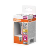 OSRAM LED STAR GROW SPOT LAMP in R63-Form, LED-Lampe, Bleifreies Glas, 7,5 W, (ex 15 W), 140 lm, Warmweiß, 1300 K, CRI not relevant, Pflanzlicht