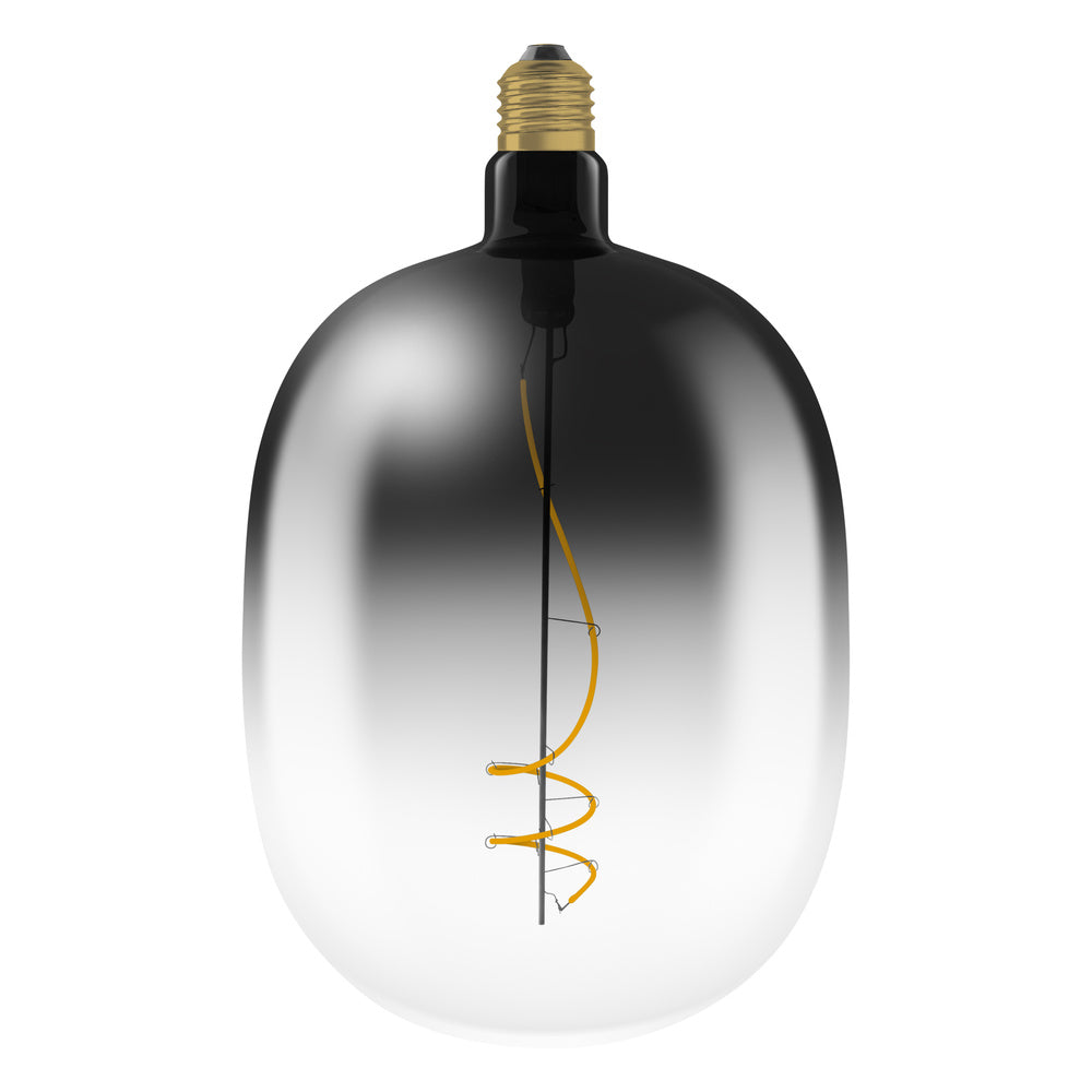 OSRAM Vintage 1906® LED BIG DECORATIVE Oval LED-Lampe Smoke, 4.5W, 150lm
