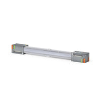 LEDVANCE SUBMARINE® NATURE LOOP Feuchtraum-Leuchte mit LED-Röhre, weiß, 7W, 800lm, kaltweiß, staubdicht, strahlwassergeschützt, 40. 000 Stunden, energiesparend, Tageslichtsensor, Bewegungsmelder