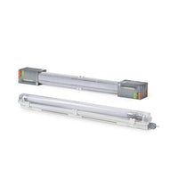 LEDVANCE SUBMARINE® NATURE LOOP Feuchtraum-Leuchte mit LED-Röhre, weiß, 7W, 800lm, kaltweiß, staubdicht, strahlwassergeschützt, 40. 000 Stunden, energiesparend, Tageslichtsensor, Bewegungsmelder