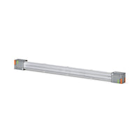 LEDVANCE SUBMARINE® NATURE LOOP Feuchtraum-Leuchte mit LED-Röhre, weiß, 27W, 3100lm, kaltweiß, staubdicht, strahlwassergeschützt, 40. 000 Stunden, energiesparend, Tageslichtsensor, Bewegungsmelder