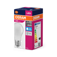OSRAM LED VALUE Classic A 4.9W 865 matt E27