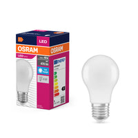 OSRAM LED VALUE Classic A 4.9W 865 matt E27