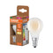 OSRAM LED CLASSIC P ENERGY EFFICIENCY A in P-Form, LED-Lampe, Bleifreies Glas, Matt, 2,2 W, (ex 40 W), 470 lm, Warmweiß, 2700 K, Energieeffizienzklasse: A, CRI 80