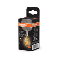 OSRAM Vintage 1906 Classic LED-Lampe Gold, 4.9W, 470lm, 45mm , Comfort warm white , E14-LEDVANCE Shop