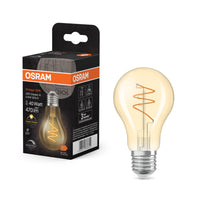 OSRAM Vintage 1906 Classic LED-Lampe Gold, 4.9W, 470lm, 60mm , Warmweiß , E27-LEDVANCE Shop