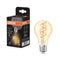 OSRAM Vintage 1906 Classic LED-Lampe Gold, 8W, 806lm, E27 , Comfort warm white