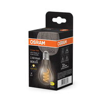 OSRAM Vintage 1906 Classic LED-Lampe Klar, 5.9W, 806lm, E27 , Warmweiß-LEDVANCE Shop