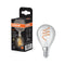 OSRAM Vintage 1906 Classic LED-Lampe Klar, 4.6W, 470lm, E14 , Warmweiß