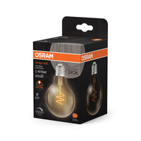 OSRAM Vintage 1906 Globe LED-Lampe Gold, 4.9W, 470lm, 2200K , Comfort warm white , E27-LEDVANCE Shop