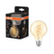 OSRAM Vintage 1906 Globe LED-Lampe Gold, 8W, 806lm, 2200K , Comfort warm white , E27