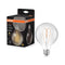 OSRAM Vintage 1906 Globe LED-Lampe Klar, 7.2W, 806lm, 2700K , Warmweiß , E27