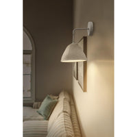 OSRAM DECOR Wandleuchte Decor Camel Bell weiß, E14, 220 mm