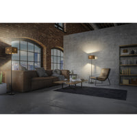 LEDVANCE DECOR Standleuchte Decor Cardboard Square braun, E27, inkl. Leuchtmittel-LEDVANCE Shop