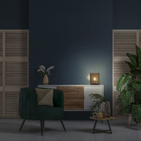 LEDVANCE DECOR Tischleuchte Decor Cardboard Square braun, E27, inkl. Leuchtmittel-LEDVANCE Shop