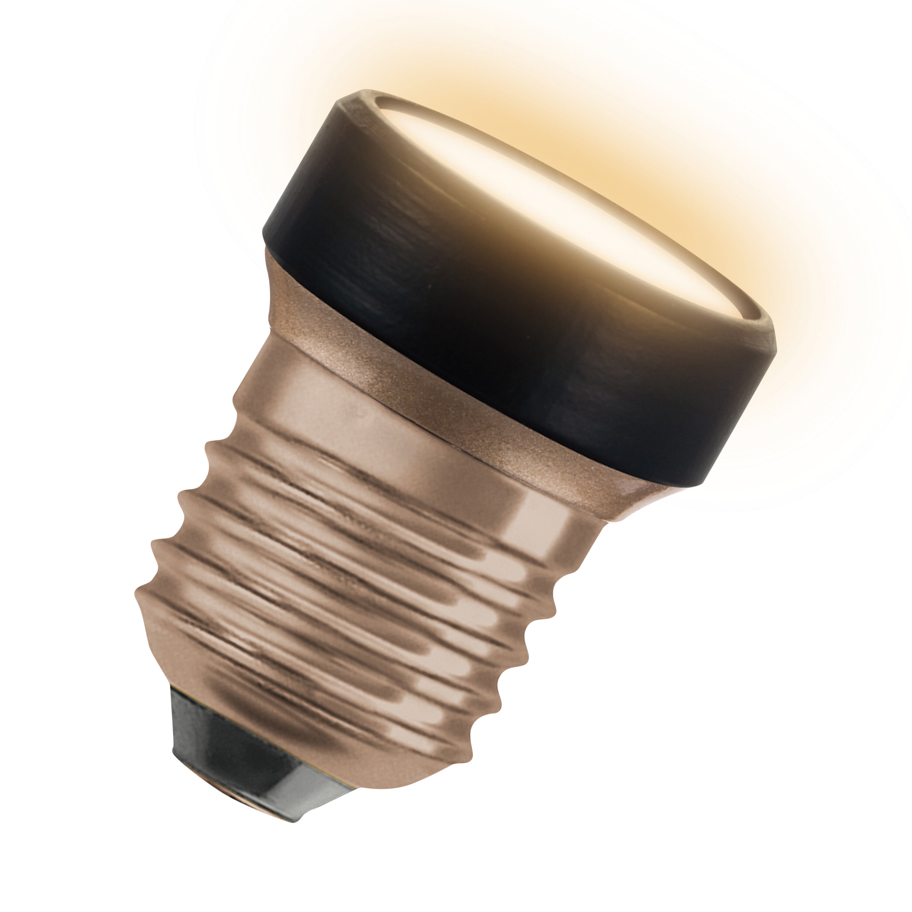OSRAM LED Star Designlampe Schwarz, Warmweiß, 3.5W, 270lm, Frosted-LEDVANCE Shop