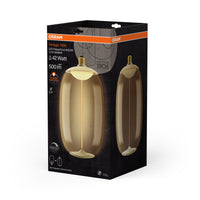 OSRAM Vintage 1906® LED BIG DECORATIVE BULB WITH FILAMENT-MAGNETIC STYLE LED-Lampe Amber, dimmbar, 12W, E27, ELIPSE OVAL , Comfort warm white-Leuchtmittel-LEDVANCE Shop