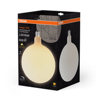 OSRAM Vintage 1906® LED BIG DECORATIVE Globe LED-Lampe Frosted, dimmbar, 7.3W, E27 , Warmweiß-Leuchtmittel-LEDVANCE Shop