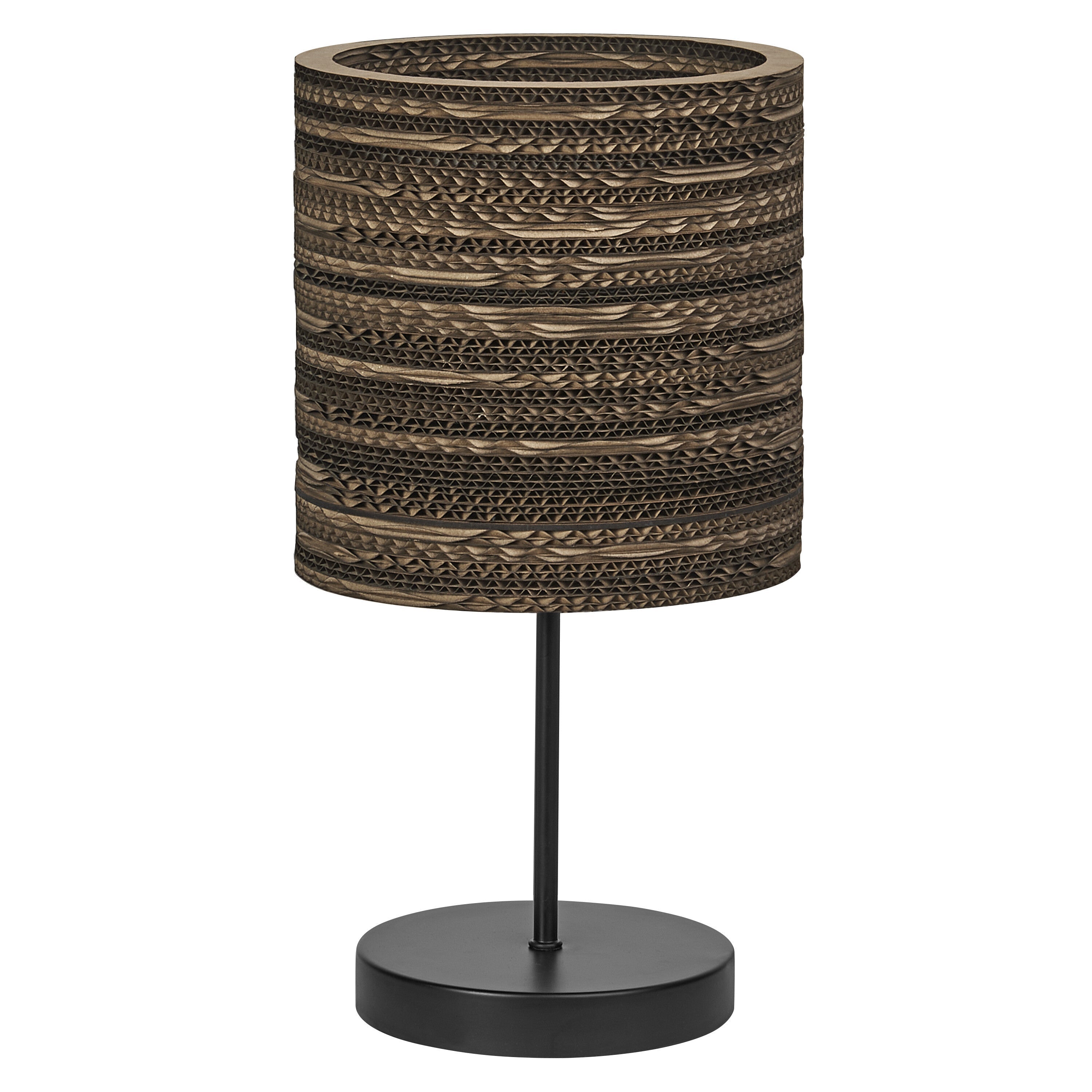LEDVANCE DECOR Tischleuchte Decor Cardboard Cylinder braun, 200 mm, inkl. Leuchtmittel-LEDVANCE Shop