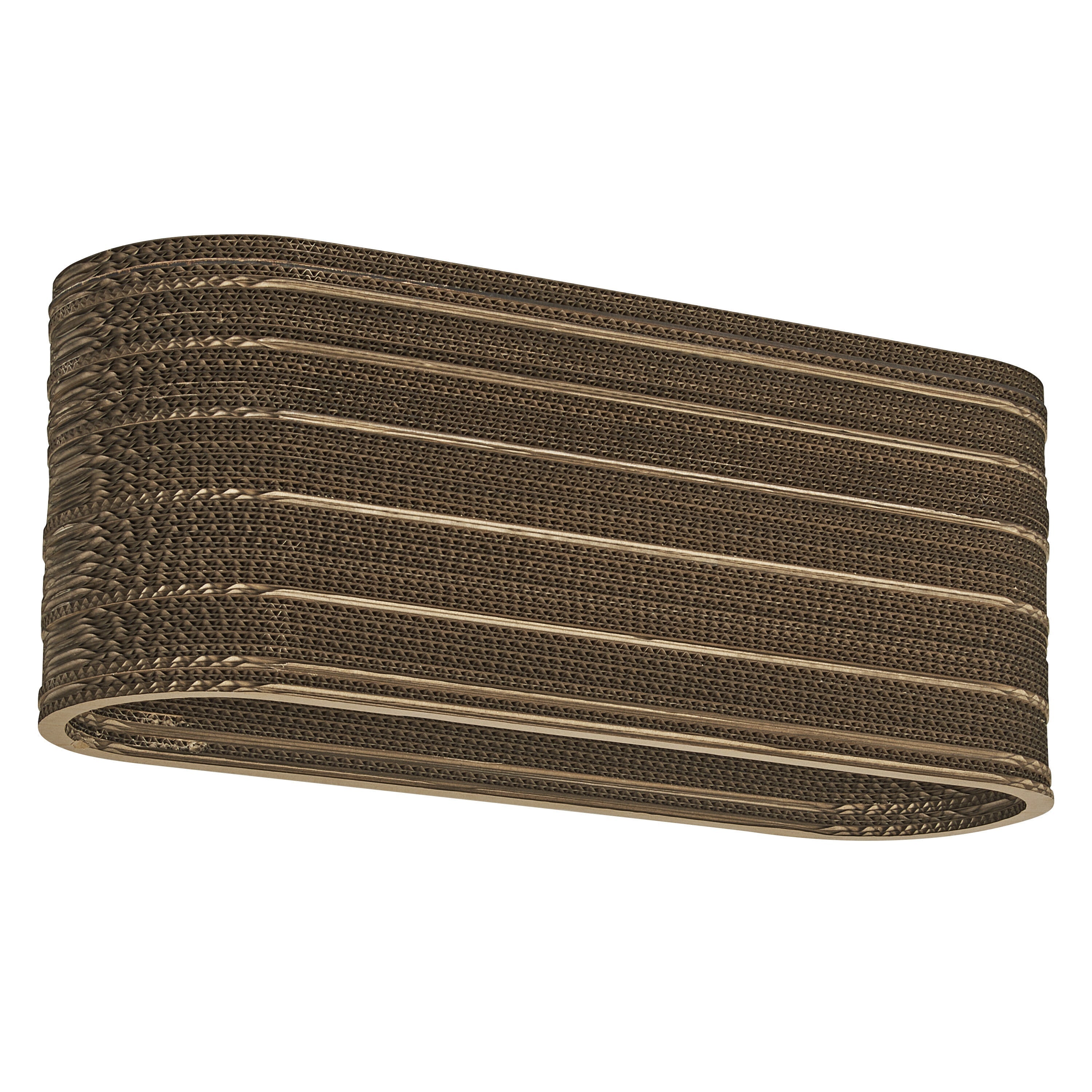 LEDVANCE DECOR Deckenleuchte Decor Cardboard Oval braun, 3xE27, inkl. Leuchtmittel-LEDVANCE Shop