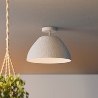 OSRAM DECOR Deckenleuchte Decor Camel Bell weiß, E27, 375 mm