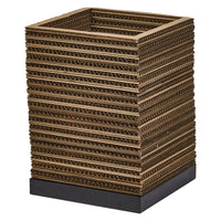 LEDVANCE DECOR Tischleuchte Decor Cardboard Square braun, E27, inkl. Leuchtmittel-LEDVANCE Shop
