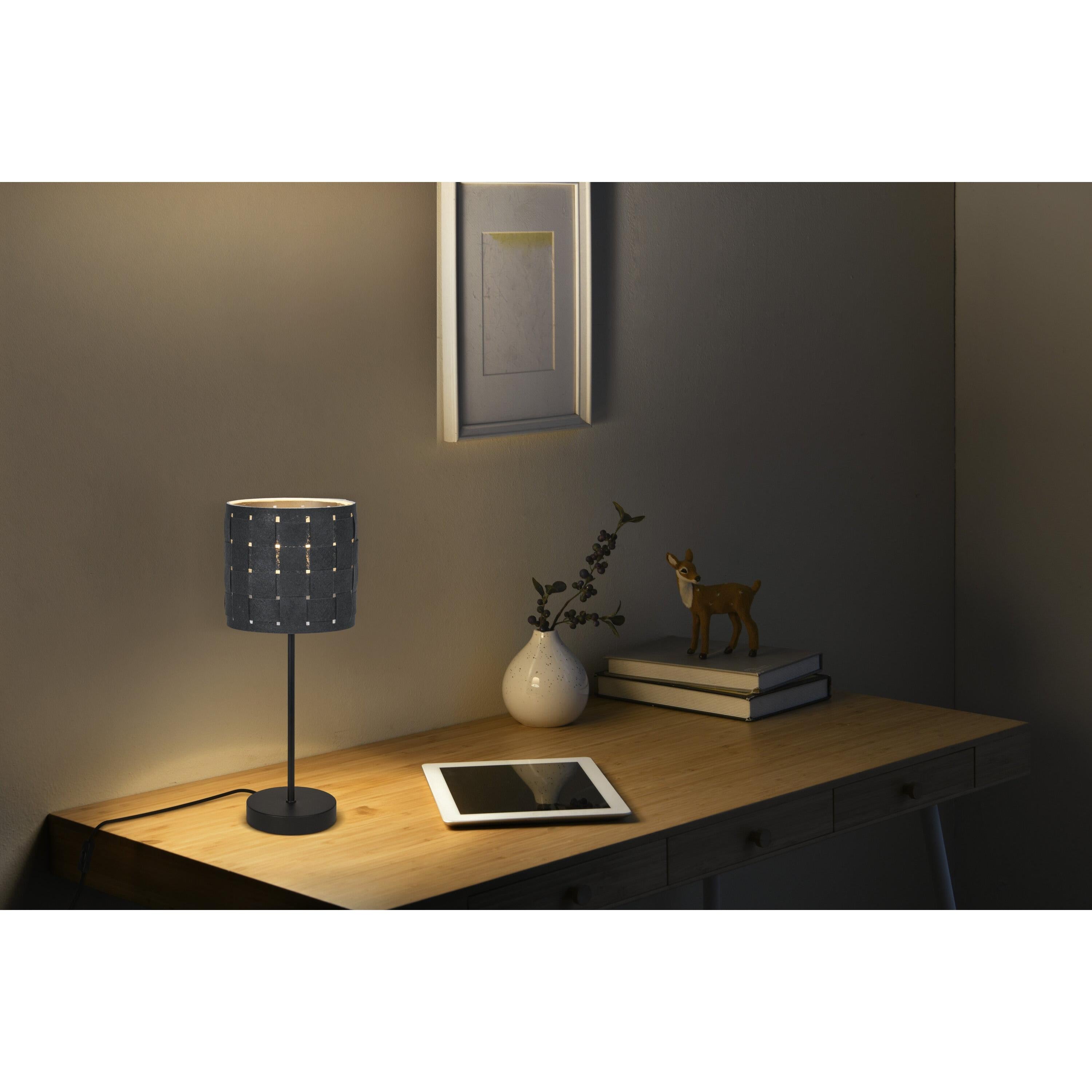 LEDVANCE DECOR Tischleuchte Decor Felt Weaving Stand grau, E14, inkl. Leuchtmittel-LEDVANCE Shop