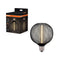 OSRAM DECOR LED Strohfilament Lampe Globe, Schwarz, 3.5W, 110lm , Comfort warm white , E27