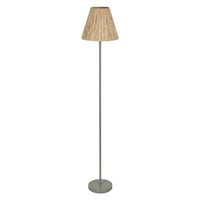 LEDVANCE DECOR Standleuchte Decor Raffia grün-braun, E27, 300 mm, inkl. Leuchtmittel-LEDVANCE Shop