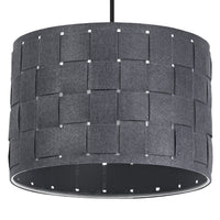 LEDVANCE DECOR Pendelleuchte Decor Felt Weaving grau, E27, 280 mm, inkl. Leuchtmittel-LEDVANCE Shop