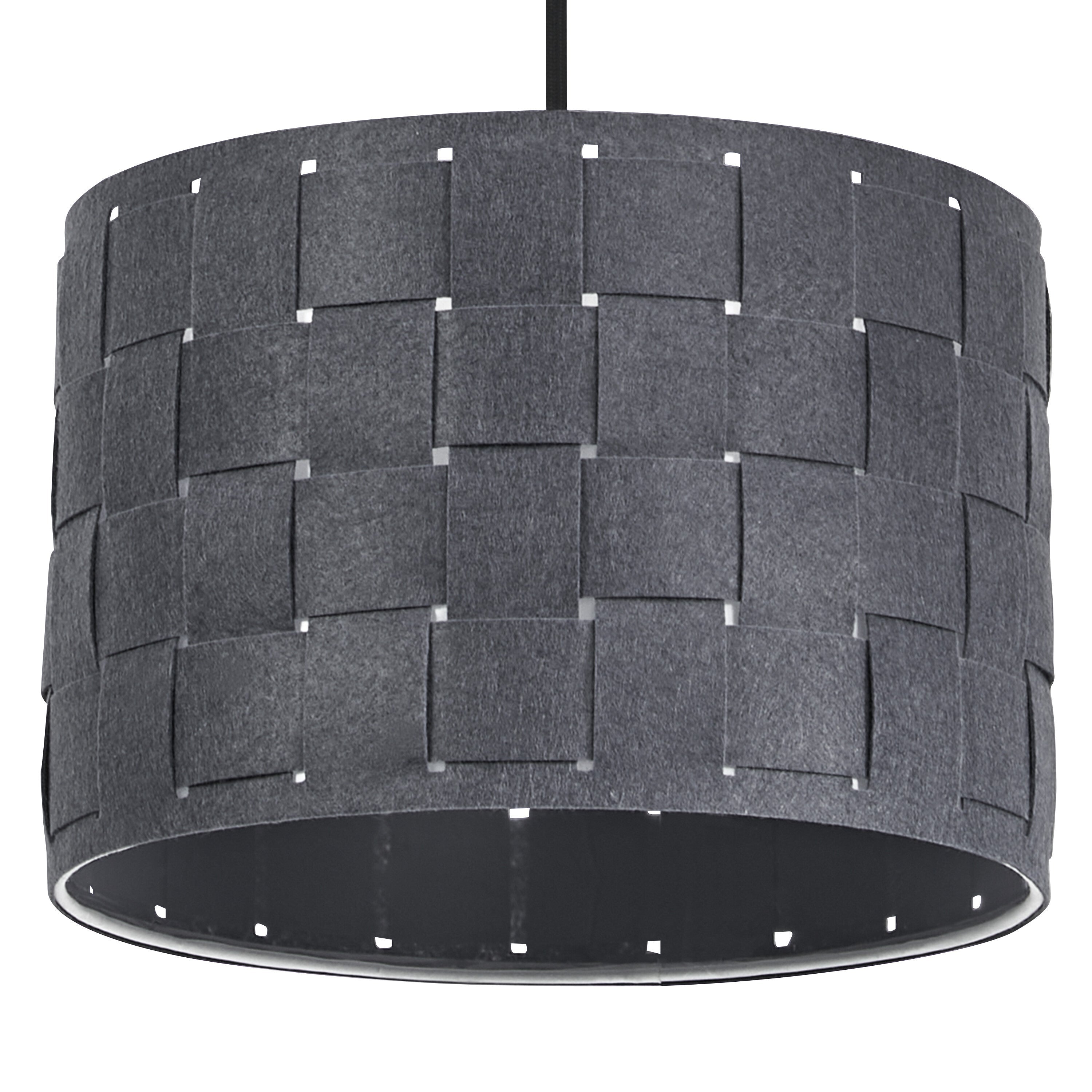 LEDVANCE DECOR Pendelleuchte Decor Felt Weaving grau, E27, 280 mm, inkl. Leuchtmittel-LEDVANCE Shop