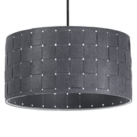 OSRAM DECOR Pendelleuchte Decor Felt Weaving grau, E27, 380 mm