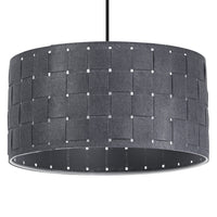 LEDVANCE DECOR Pendelleuchte Decor Felt Weaving grau, E27, 380 mm, inkl. Leuchtmittel-LEDVANCE Shop