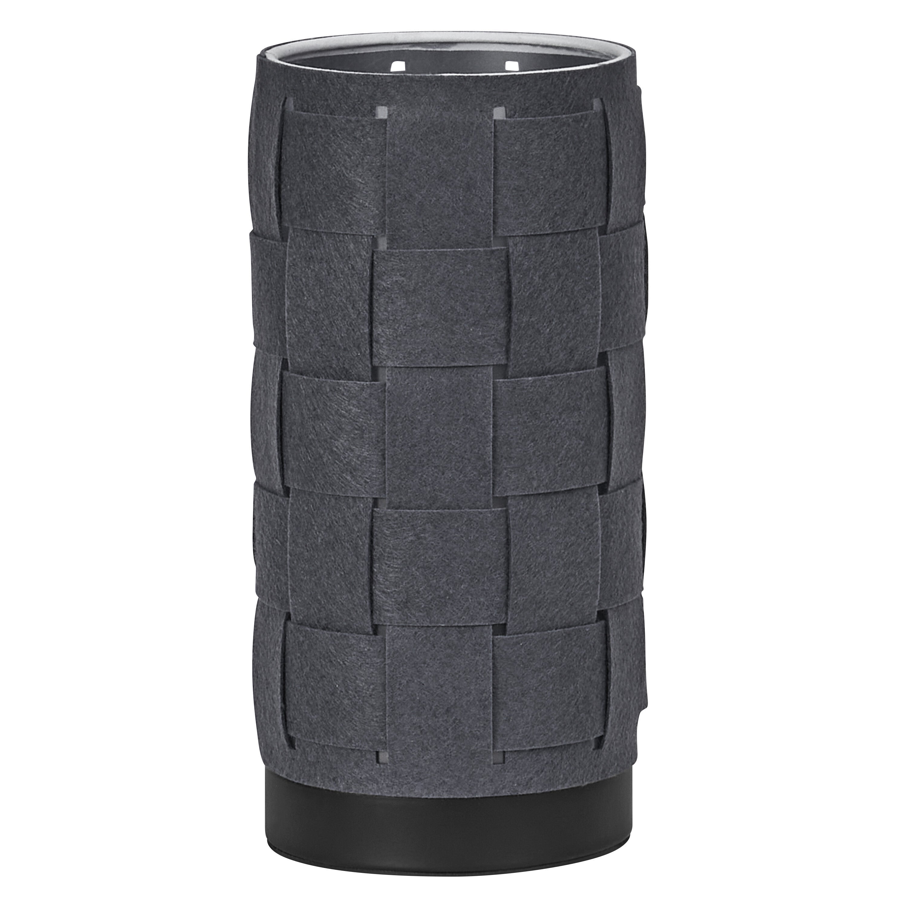 LEDVANCE DECOR Tischleuchte Decor Felt Weaving Tube grau, E14, inkl. Leuchtmittel-LEDVANCE Shop