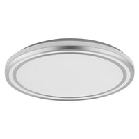 OSRAM ORBIS Helman Deckenleuchte 36W 2500lm weiß/silber