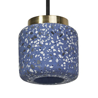 OSRAM DECOR Terazzo Ball Pendelleuchte Blau, GU10