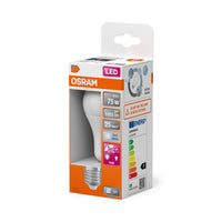 OSRAM LED Classic A mit Bewegungs- & Tageslichtsensor 10W 840 matt E27