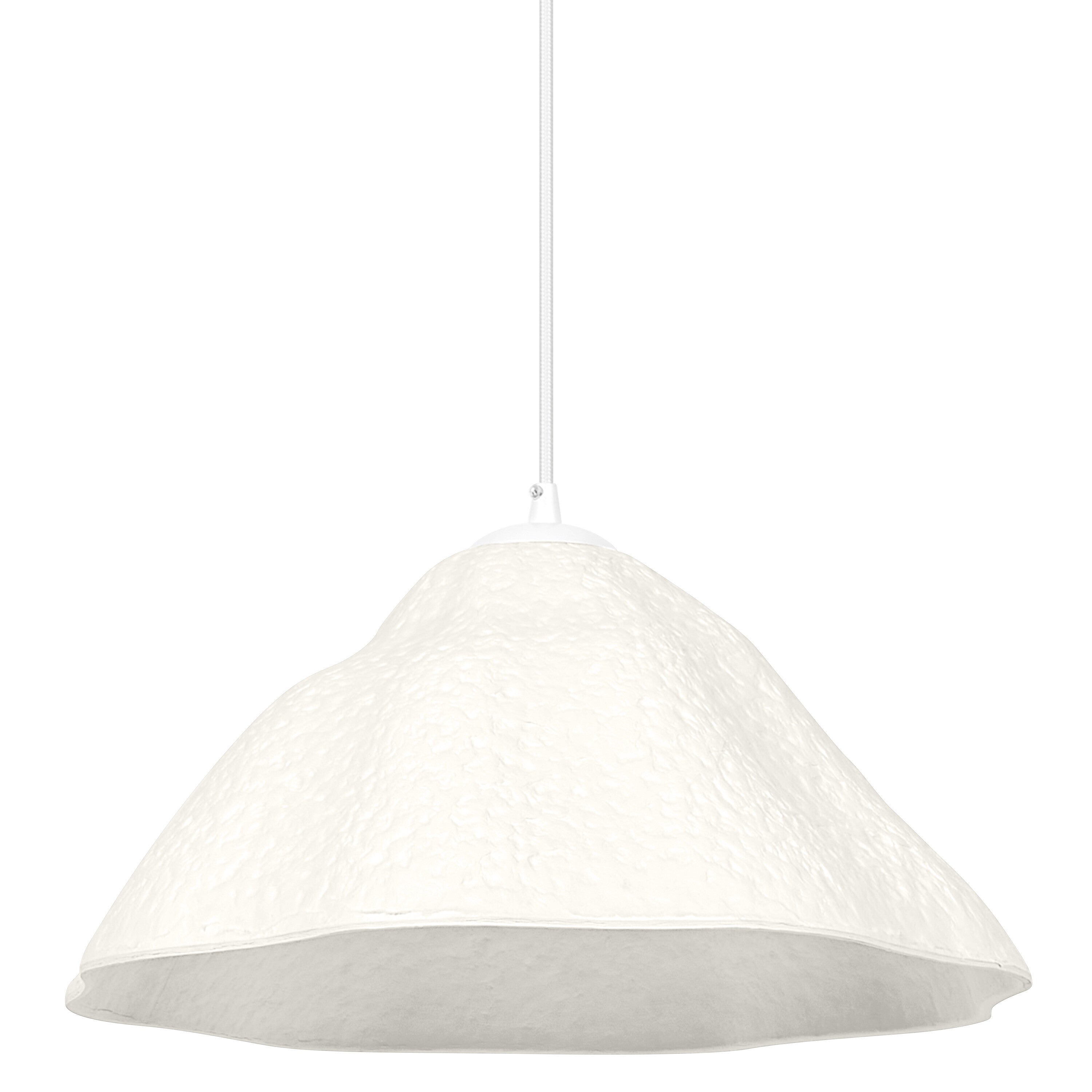 LEDVANCE DECOR Pendelleuchte Decor Lotus Leaf weiß, E27, 396 mm, inkl. Leuchtmittel-LEDVANCE Shop