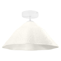 OSRAM DECOR Deckenleuchte Decor Lotus Leaf weiß, E27, 396 mm