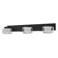 LEDVANCE ORBIS Flame Wand- und Deckenleuchte mit LED, schwarz, 16. 5W, 1050lm, 3000/4000K, Farbtemperatur via Wandschalter einstellbar (kaltweiß/warmweiß), IP44 Schutz vor Fremdkörpern und Spritzwasser