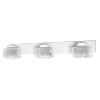 LEDVANCE ORBIS Flame Wand- und Deckenleuchte mit LED, weiß, 16. 5W, 1050lm, 3000/4000K, Farbtemperatur über Wandschalter einstellbar (kaltweiß/warmweiß), IP44 Schutz vor Fremdkörpern und Spritzwasser