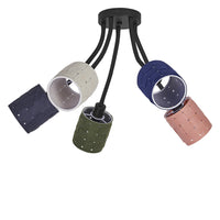 LEDVANCE DECOR Deckenleuchte Decor Felt Weaving Cans, 5xE14, inkl. Leuchtmittel-LEDVANCE Shop