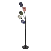 LEDVANCE DECOR Standleuchte 5-flammig Decor Felt Weaving Cans, E14, inkl. Leuchtmittel-LEDVANCE Shop
