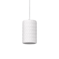OSRAM DECOR Plaster Tube Gips Pendelleuchte, E27, 140 mm