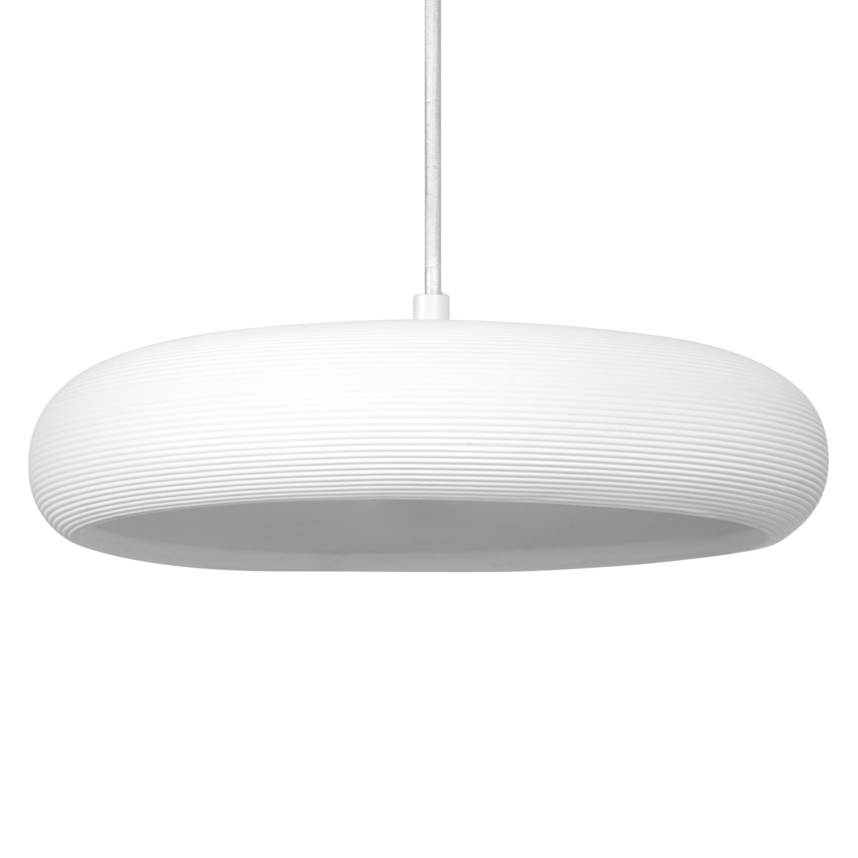 LEDVANCE DECOR Plaster Gips-Leuchte Pendelleuchte, E27, 298 mm, inkl. Leuchtmittel-LEDVANCE Shop