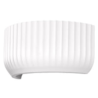 OSRAM DECOR Plaster Routes Wall Wandleuchte Up 310 1xE27 White