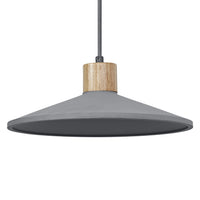 LEDVANCE DECOR Concrete Wood Beton Pendelleuchte, E27, 320 mm, inkl. Leuchtmittel-LEDVANCE Shop